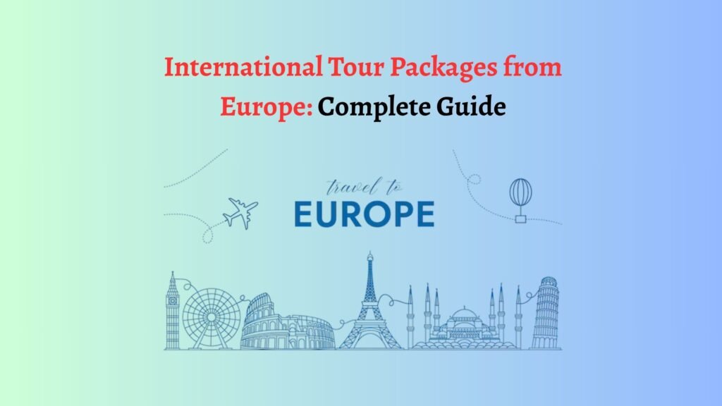 International Tour Packages